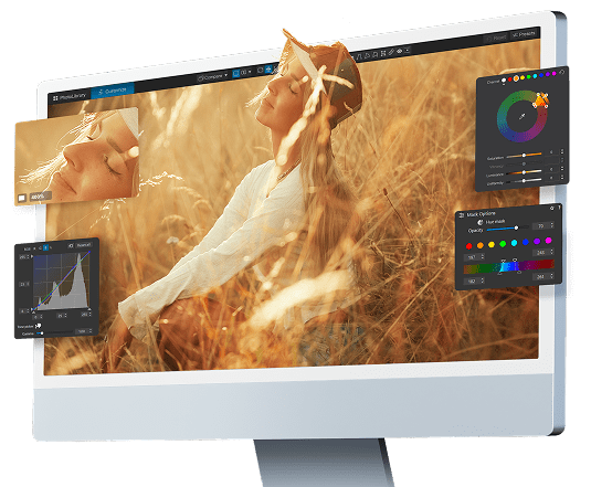 DxO PhotoLab 9 interface