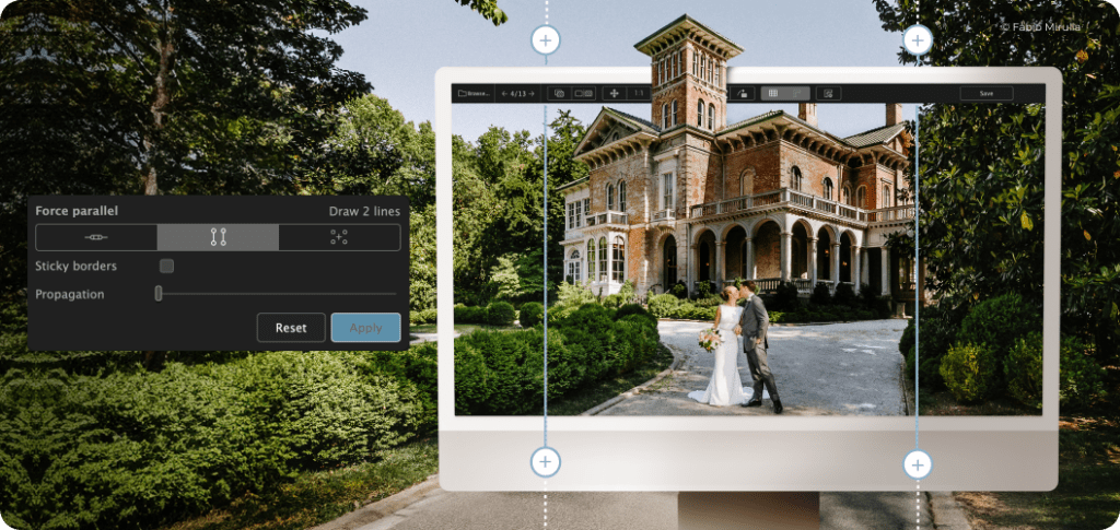 Volume Deformation — target adjustments to specific parts of an image