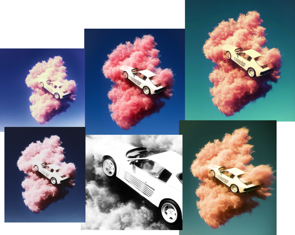 Color Masks demo — KV-CAR