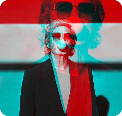 Chromatic Shift filter example