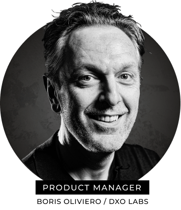 Boris Oberlinder, Nik Product Manager