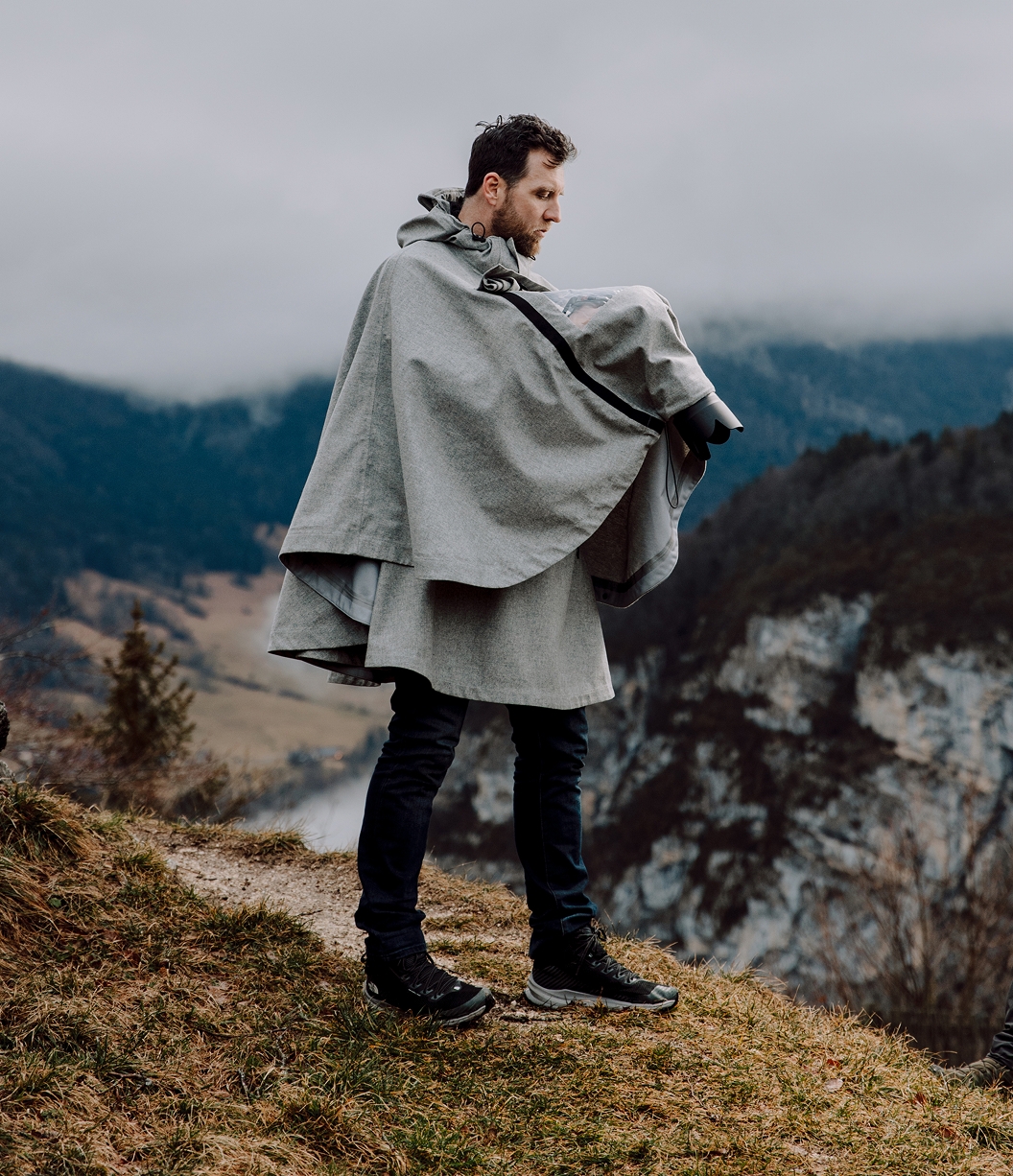 Photo Storm Cape — second portrait of photographer Florian Monot