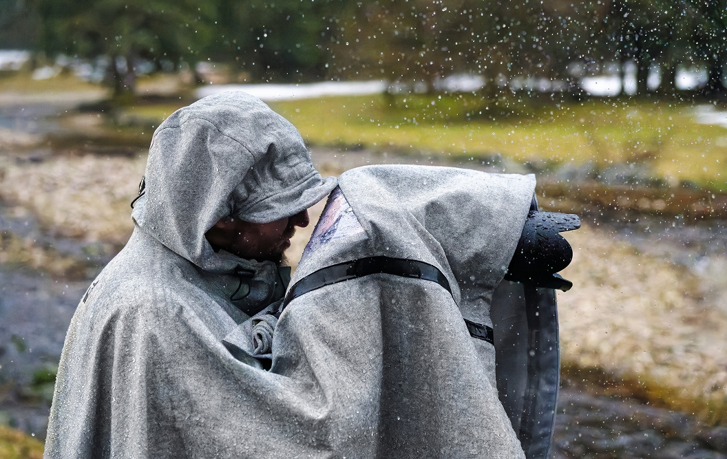 Photo Storm Cape — photographer Florian Monot in the field