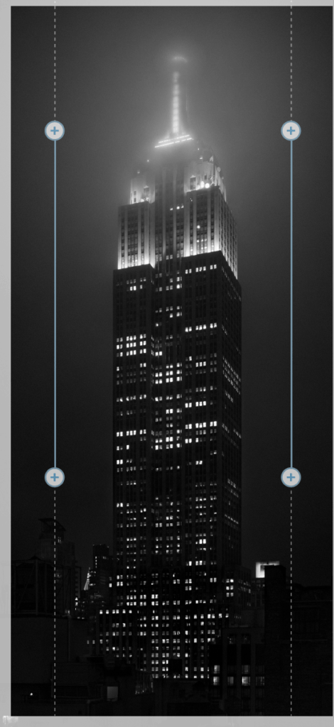 Architectural fine art black-and-white photograph by Julia Anna Gospodarou