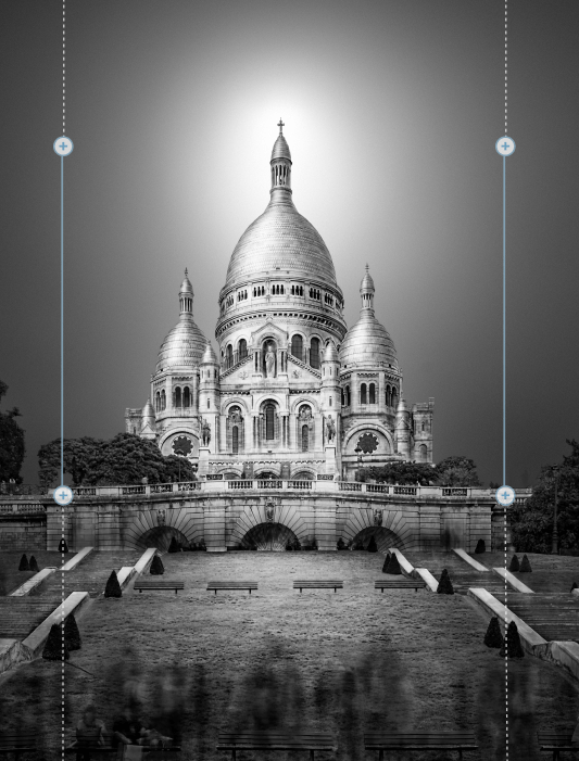 Architectural detail photograph by Julia Anna Gospodarou