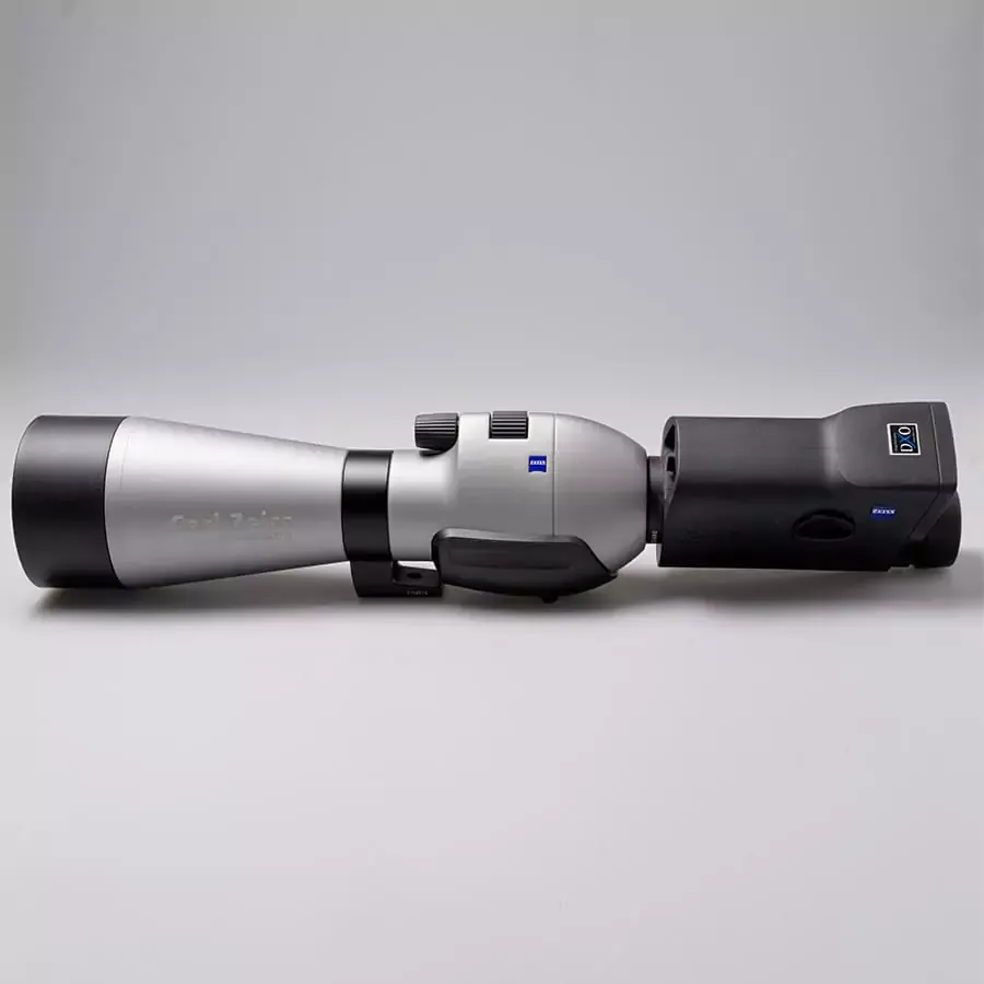 ... and partners with Carl Zeiss for a high-end digiscope