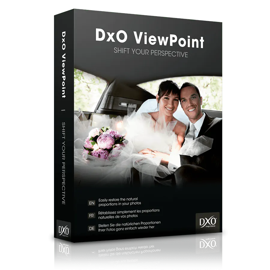 Introducing geometric perfection: DxO ViewPoint