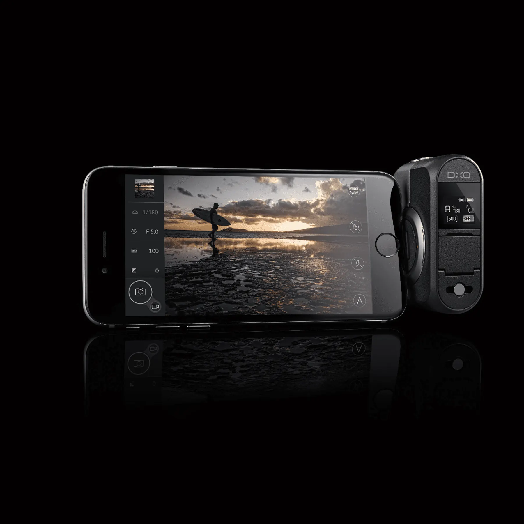 The DxO ONE camera, the first and only camera of its kind